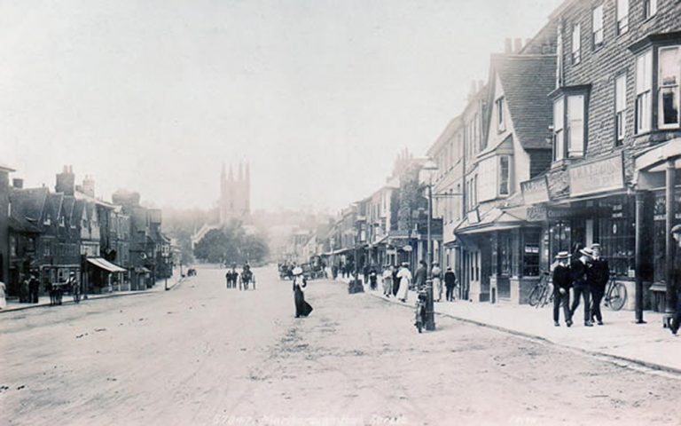 High Street Views 1890-1960 – Marlborough History Society